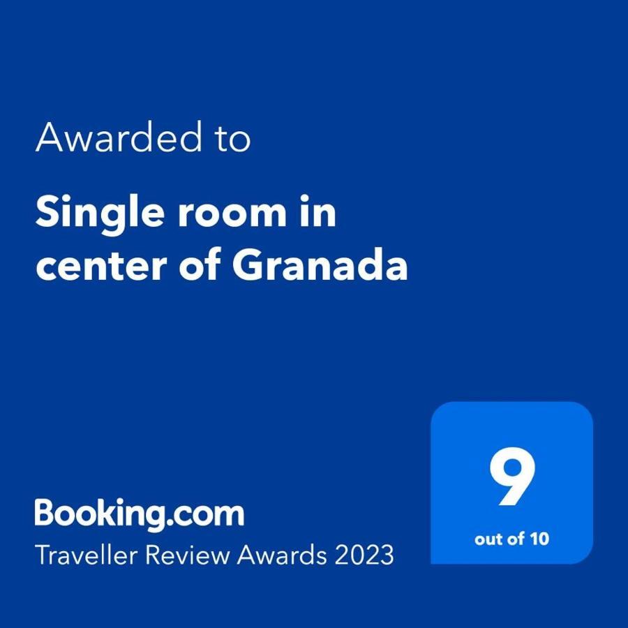 Single Room In Center Of גרנדה מראה חיצוני תמונה